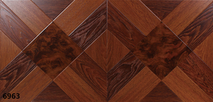 Parquet Laminate Wood Floor