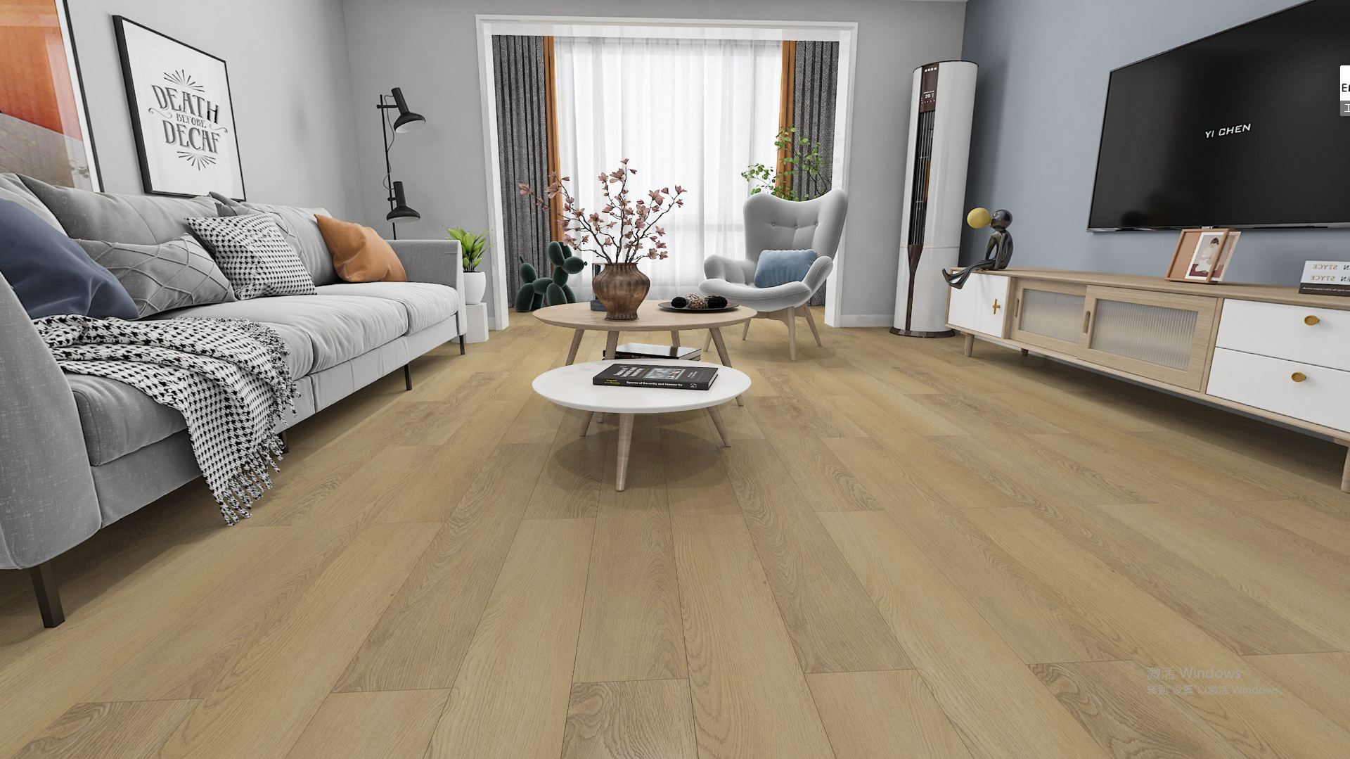 Emosin leads Flooring Industry with SPC & Laminate VR Showrooms!