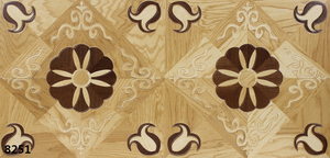 Laminated Wooden Parquet Flooring
