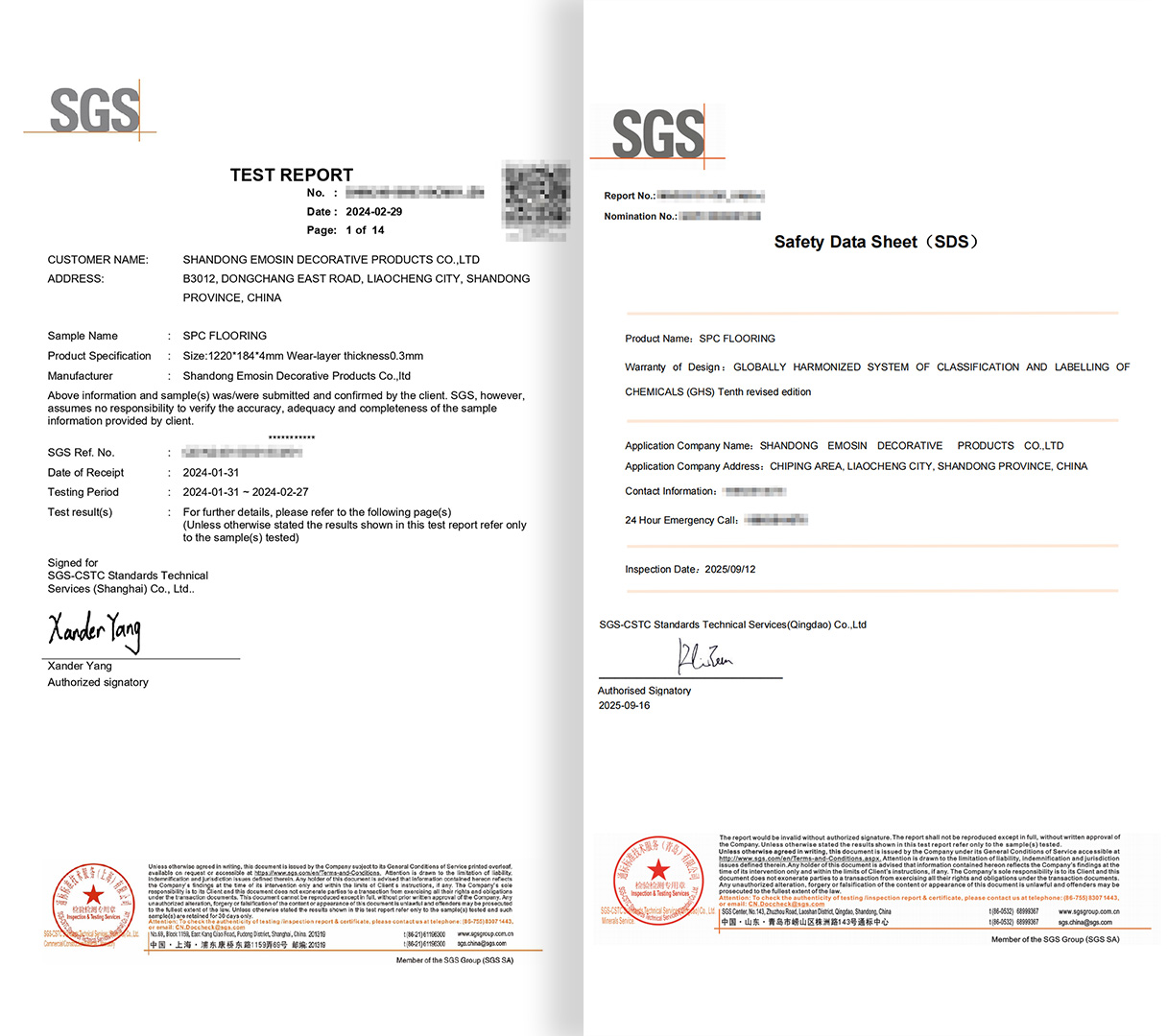 Physical performance testing