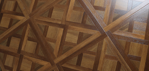 Wood Laminated Parquet Floor
