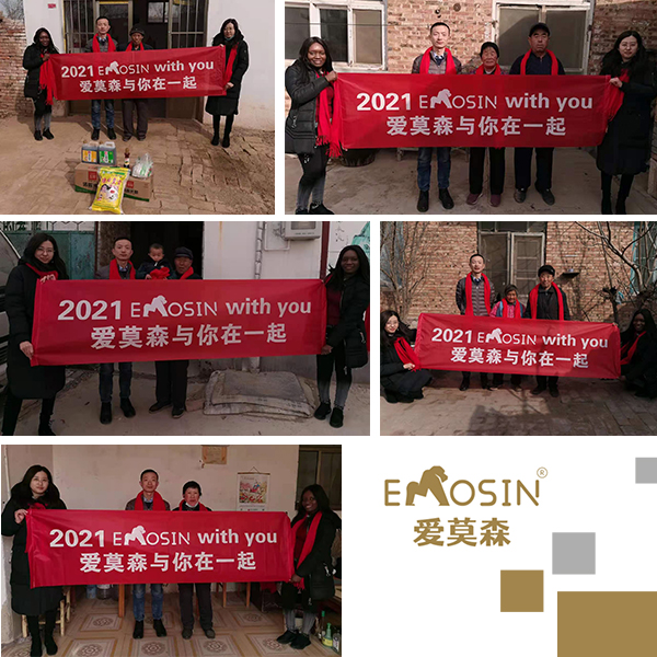 Do Charity Before 2021 Chinese New Year--Emosin 